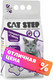 Миниатюра изображения товара Наполнитель для туалета Cat Step Compact White Lavеnder / 20313023 (10л/8.40кг)