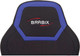 Миниатюра изображения товара Кресло геймерское Brabix Alpha GM-018 / 532638 (черный/синий)
