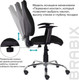 Миниатюра изображения товара Кресло офисное Brabix Comfort MG-322 / 532558 (черный)
