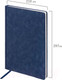 Миниатюра изображения товара Ежедневник Brauberg Status / 113359 (темно-синий)