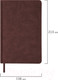 Миниатюра изображения товара Ежедневник Brauberg Status / 113363 (коричневый)