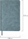 Миниатюра изображения товара Ежедневник Brauberg Status / 113365 (серый/голубой)