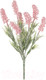 Миниатюра изображения товара Искусственный букет Вещицы Лаванда E4-249R (розовый)
