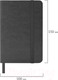 Миниатюра изображения товара Ежедневник Brauberg Metropolis Ultra / 113300 (черный)