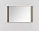 Миниатюра изображения товара Зеркало Молодечномебель Брюгге ВМФ-1681 (капучино)