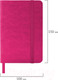 Миниатюра изображения товара Ежедневник Brauberg Metropolis Ultra / 113302 (розовый)