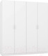 Миниатюра изображения товара Шкаф Интермебель Марсель-7 / МР 01-07 (белый премиум)