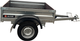 Миниатюра изображения товара Прицеп для автомобиля Avtos A15M1B (1500x1300x300, R13, ресс. AL-KO)