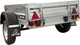 Миниатюра изображения товара Прицеп для автомобиля Avtos A15M1B (1500x1300x300, R13, ресс. AL-KO)