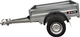 Миниатюра изображения товара Прицеп для автомобиля Avtos A15M1B (1500x1300x300, R13, ресс. AL-KO)