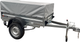 Миниатюра изображения товара Прицеп для автомобиля Avtos A20M1B (2000x1300x300, R13, ресс. 3302(ГАЗ-1лист), тент 400мм)