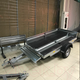 Миниатюра изображения товара Прицеп для автомобиля Avtos А25М1В (2500x1300x300, R13, ресс. 3302 ГАЗ-1лист, тент 800мм)