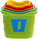 Миниатюра изображения товара Развивающая игрушка Chicco Пирамидка Stacking Cups 2 в 1 / 9373