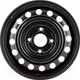Миниатюра изображения товара Штампованный диск Trebl X40003 15x6" 4x100мм DIA 56.6мм ЕТ 40мм Black