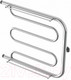 Миниатюра изображения товара Полотенцесушитель водяной НИКА ПМ-1 50x60 / 560560100 (с полкой)