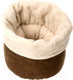 Миниатюра изображения товара Лежанка для животных Ferplast Pouf / 81069099 (с мехом)