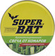 Миниатюра изображения товара Свеча от насекомых Super Bat На масле цитронеллы в банке / SBAT01016 (250г)