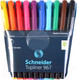 Миниатюра изображения товара Набор капиллярных ручек Schneider Topliner 967 / 196790 (10цв)