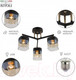 Миниатюра изображения товара Люстра Rivoli Isadora 9133-303 / Б0054750