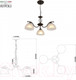 Миниатюра изображения товара Люстра Rivoli Jackeline 9141-303 / Б0054755
