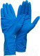 Миниатюра изображения товара Перчатки хозяйственные Gward Deltagrip High Risk К50Щ50  (XL)