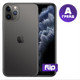 Миниатюра изображения товара Смартфон восстановленный Apple iPhone 11 Pro 256GB Flip Грейд A (серый космос)