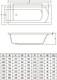 Миниатюра изображения товара Ванна акриловая Bonito Home Aventura 170x80 / BH-AV-901-170-80/St