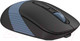 Миниатюра изображения товара Мышь A4Tech FB10C  (черный/синий)