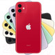 Миниатюра изображения товара Смартфон восстановленный Apple iPhone 11 128GB Flip грейд A (красный)