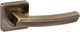 Миниатюра изображения товара Ручка дверная Vettore R06.033 AB (бронза)