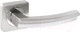 Миниатюра изображения товара Ручка дверная Vettore R06.033 SN/CP (сатин/хром)