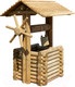 Миниатюра изображения товара Украшение для сада Массив-Древ Колодец декоративный №1 700x700xH1400