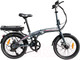Миниатюра изображения товара Электровелосипед HIPER Engine Fold X1 2022 (Space Gray)