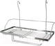Миниатюра изображения товара Полка многоцелевая на рейлинг Pomi d'Oro Railing / P280034
