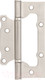 Миниатюра изображения товара Петля дверная Vettore Flush 2.5x75x125 CP (хром)