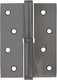 Миниатюра изображения товара Петля дверная Vettore 2.5x75x100 1BB GR-R (правая, графит)