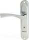 Миниатюра изображения товара Ручка дверная Vettore 42.323 L CP AL (левая, хром)