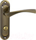 Миниатюра изображения товара Ручка дверная Vettore 62.323 WC AB (бронза)