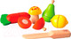 Миниатюра изображения товара Набор игрушечных продуктов Plan Toys Фруктов и овощей / 5337