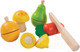 Миниатюра изображения товара Набор игрушечных продуктов Plan Toys Фруктов и овощей / 5337
