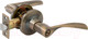 Миниатюра изображения товара Ручка дверная Vettore A8023 ET AB (бронза)