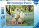 Миниатюра изображения товара Пазл Ravensburger Ламы / 12941 (100эл)