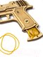 Миниатюра изображения товара Пистолет игрушечный Грай Резинкострел с мишенями 10004