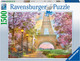 Миниатюра изображения товара Пазл Ravensburger Романтика Парижа / 16000 (1500эл)