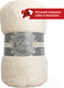 Миниатюра изображения товара Плед TexRepublic D-дамаск TF FNE ML 1520 11-0105 / 28889 (молочный)