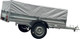 Миниатюра изображения товара Прицеп для автомобиля Avtos A25P1B (2500x1500x300, R13, ресс. AL-KO, тент 400мм)