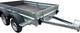 Миниатюра изображения товара Прицеп для автомобиля Avtos A25P2B (2500x1500x300, R13, ресс. AL-KO, 2ос)