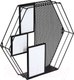 Миниатюра изображения товара Полка QWERTY Шестигранник/ 73847 (черный)