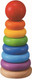 Миниатюра изображения товара Развивающая игрушка Plan Toys Пирамидка / 5124