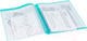 Миниатюра изображения товара Папка для бумаг DPS 2137.П-118 (бирюзовый)